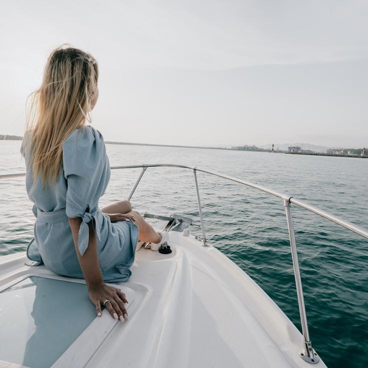 Yachting lifestyle snapshot